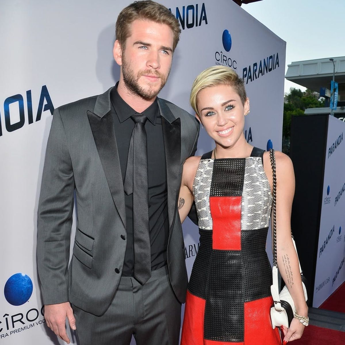This Is Why Liam Hemsworth Won’t Comment on the Miley Engagement Sitch