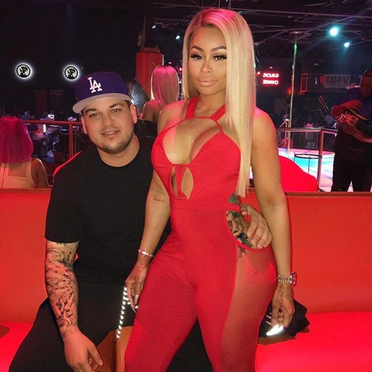 This Is the Name the Internet Has Chosen for Rob Kardashian and Blac Chyna’s Baby