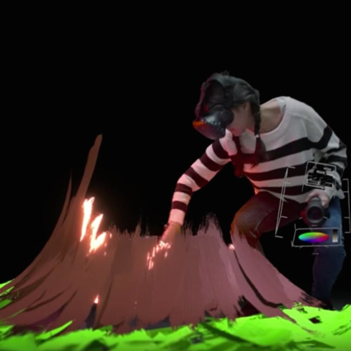 Google’s Virtual Reality Paintbrush Will Literally Let You Create Your Own Universe