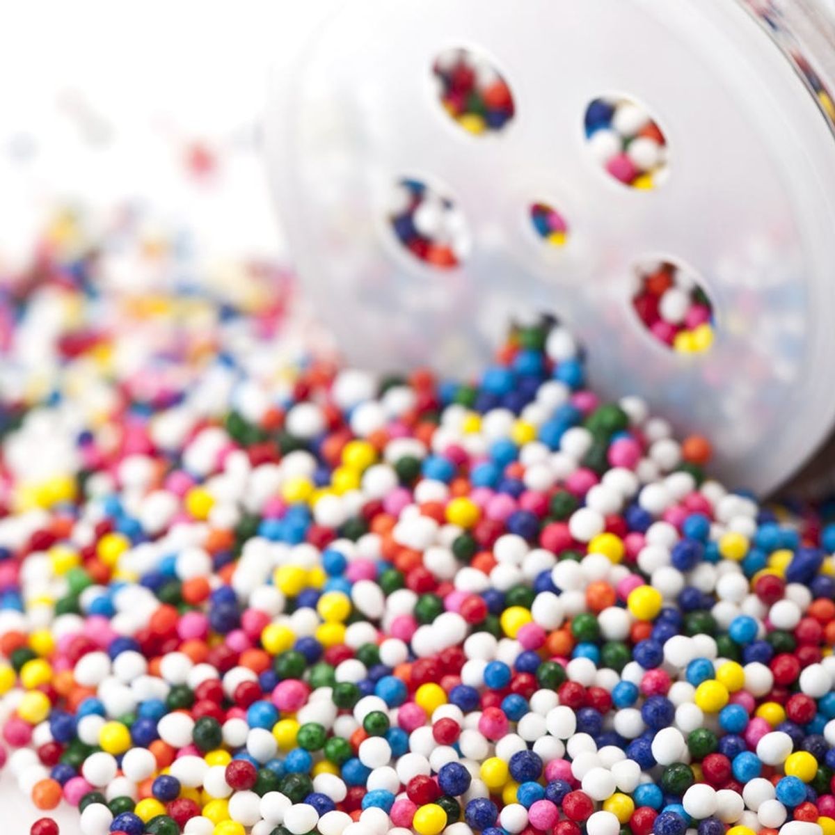 This Video of Rainbow Sprinkles Being Made Is Weirdly Mesmerizing