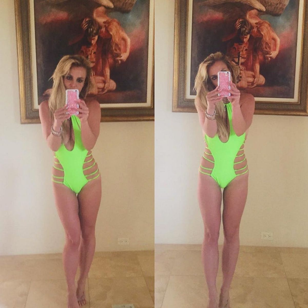Where to Buy the $22 Swimsuit Britney Spears Is Obsessing Over