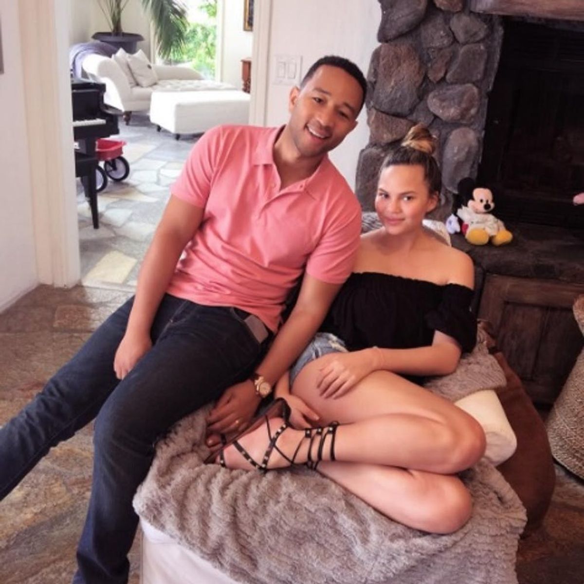 These Pics of Chrissy Teigen’s Daughter Prove Baby Luna Is As Popular As Her Mom