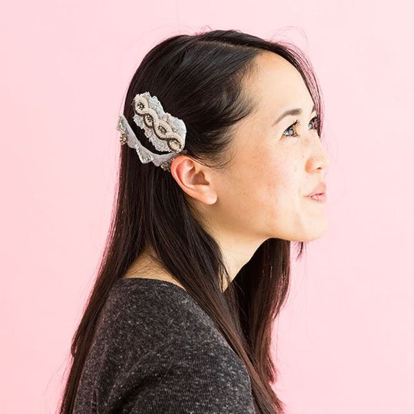 Make the Hottest Red Carpet Hair Accessories With Craft Supplies You Already Have