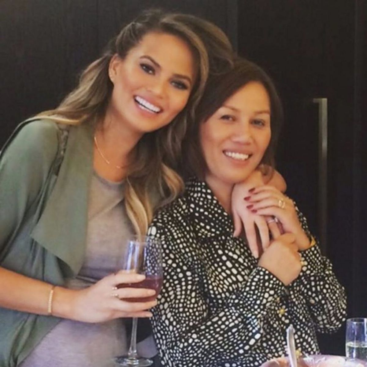 Chrissy Teigen’s Mom Follows Me on Instagram — and It’s the Best Thing Ever