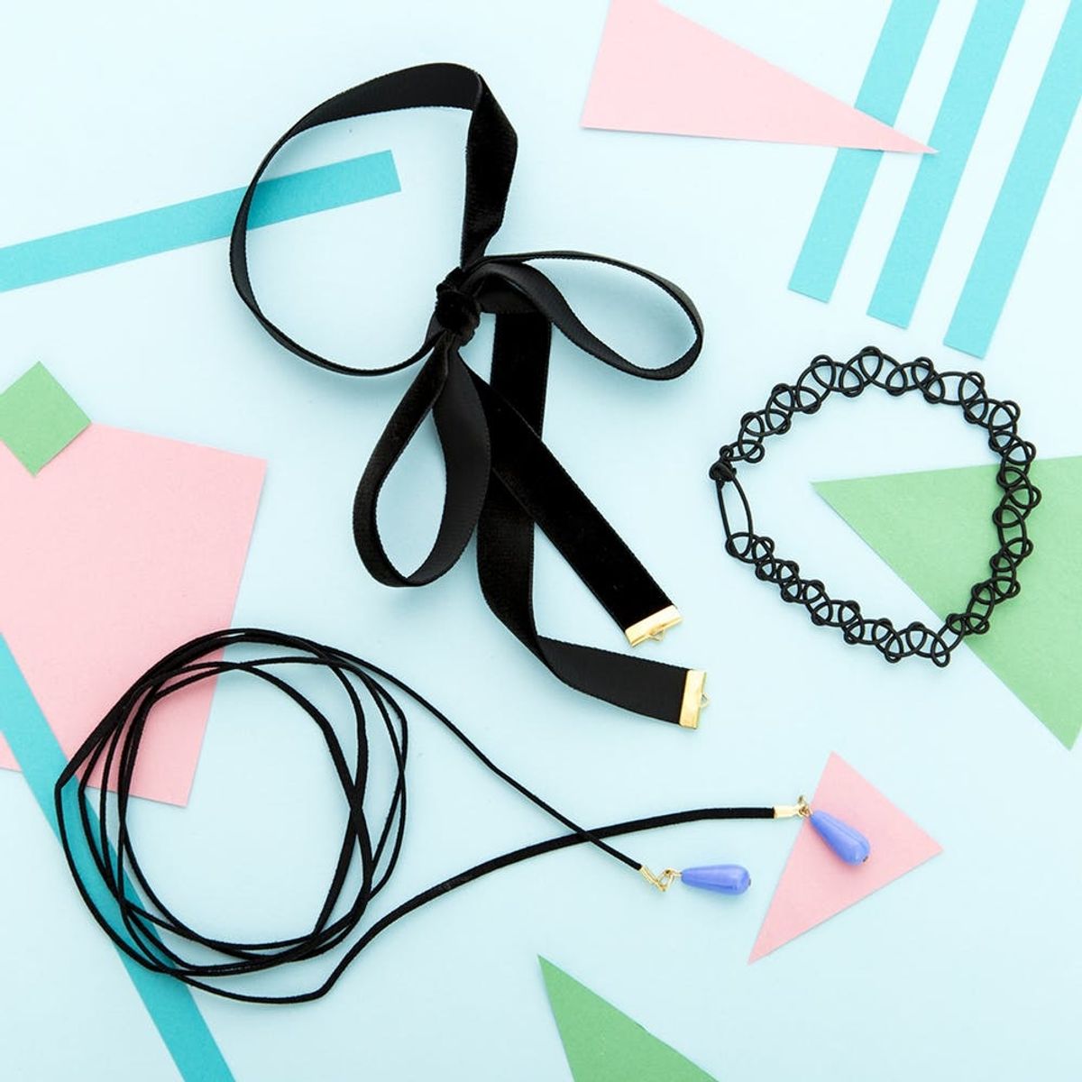 Forget Flower Crowns! Here’s How to DIY a Choker