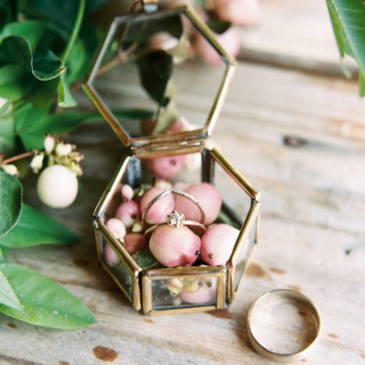 15 Creative Wedding Ring Boxes for the Non-Traditional Bride