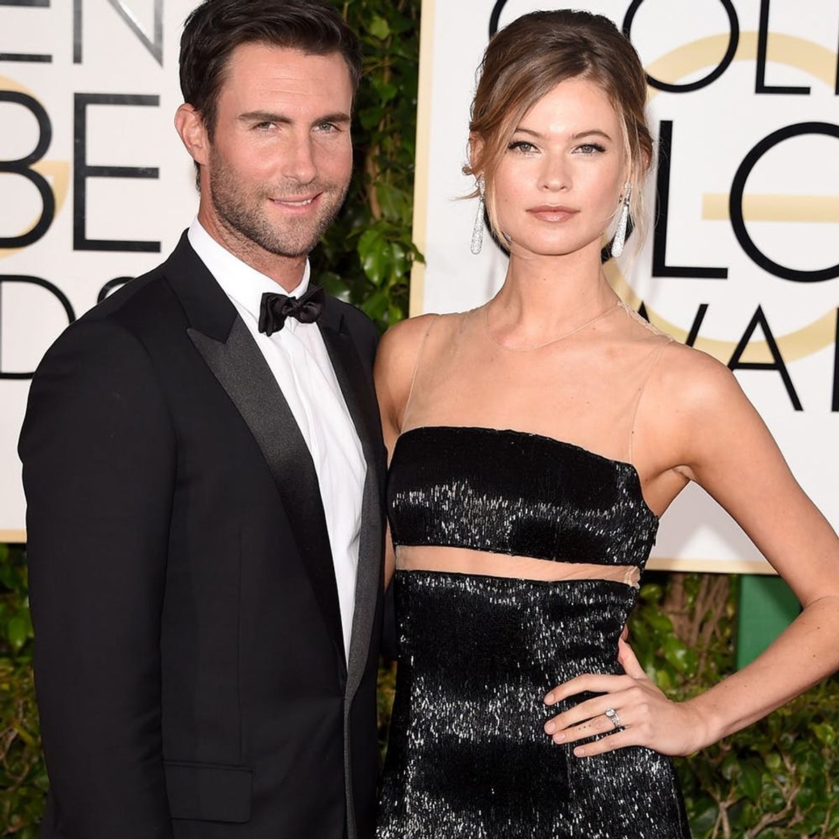 Adam Levine Just Proved He’s Going to Be the Cutest Dad Ever