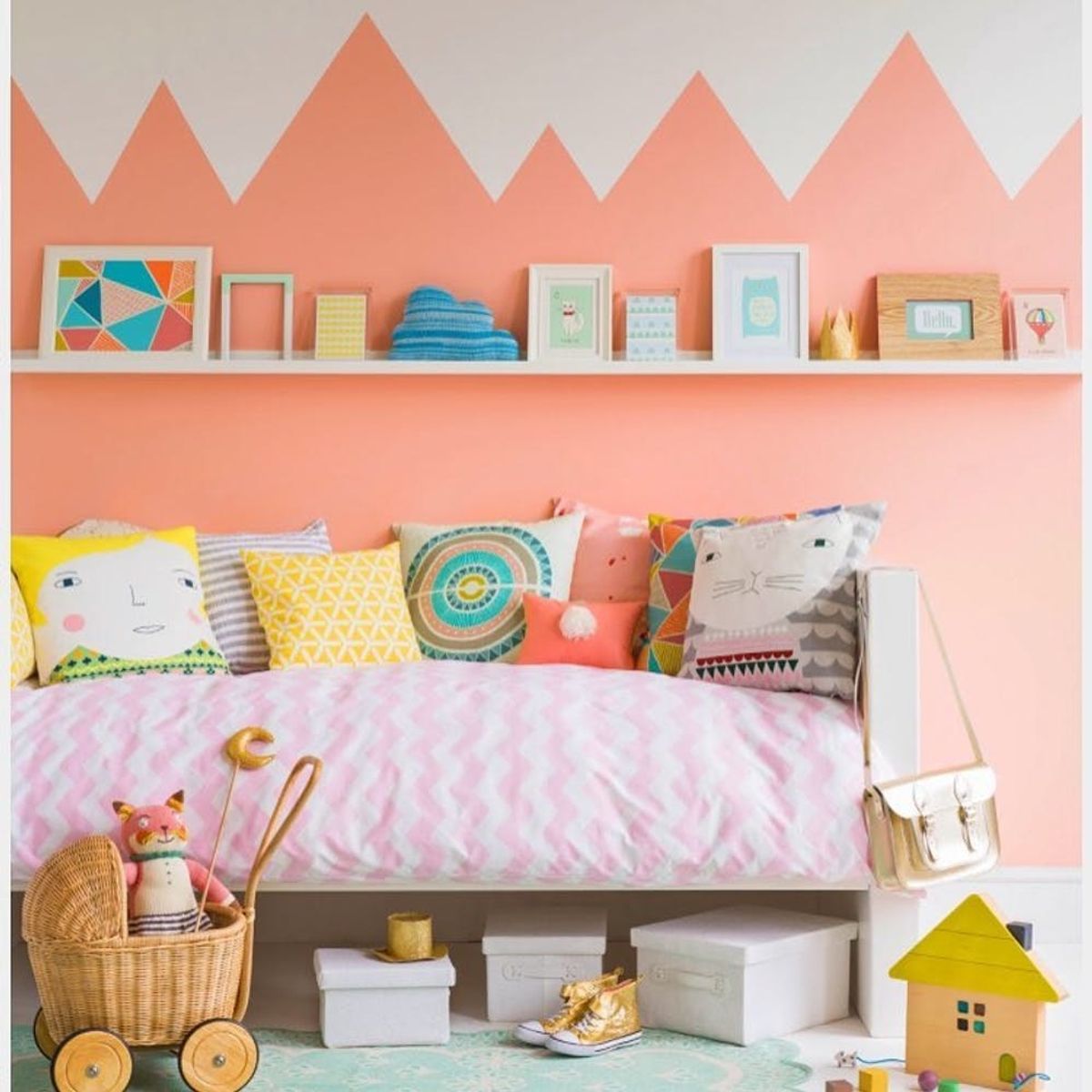 24 Creative Kids Rooms You Wish You Lived In