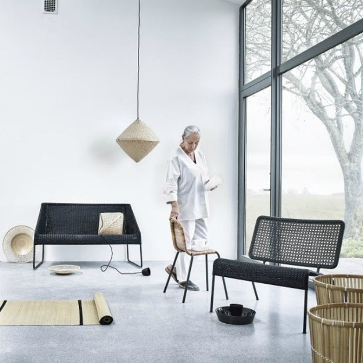 IKEA’s Latest Collab Is All Kinds of Minimalist Chic