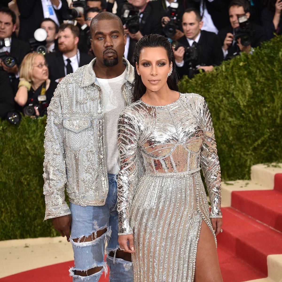 Vogue Named Kim + Kanye Best Dressed at the #MetGala BUT Not All Agree