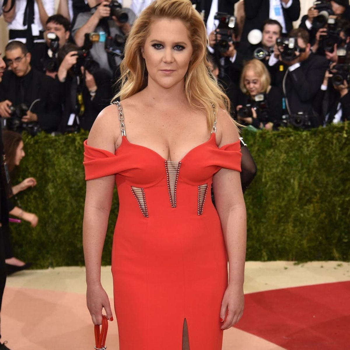 Amy Schumer Proved She Gets Chub Rub Just Like the Rest of Us