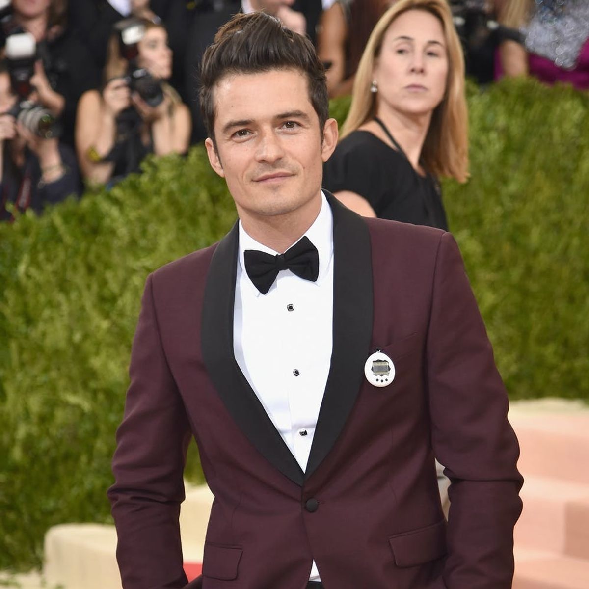 Katy Perry and Orlando Bloom Wore These Surprising Matching Accessories to the Met Gala