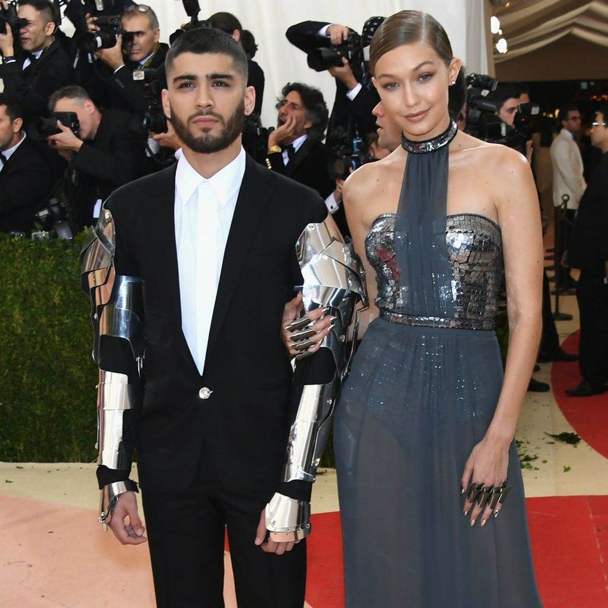 Gigi Hadid and Zayn Malik Just Made It Red Carpet Official