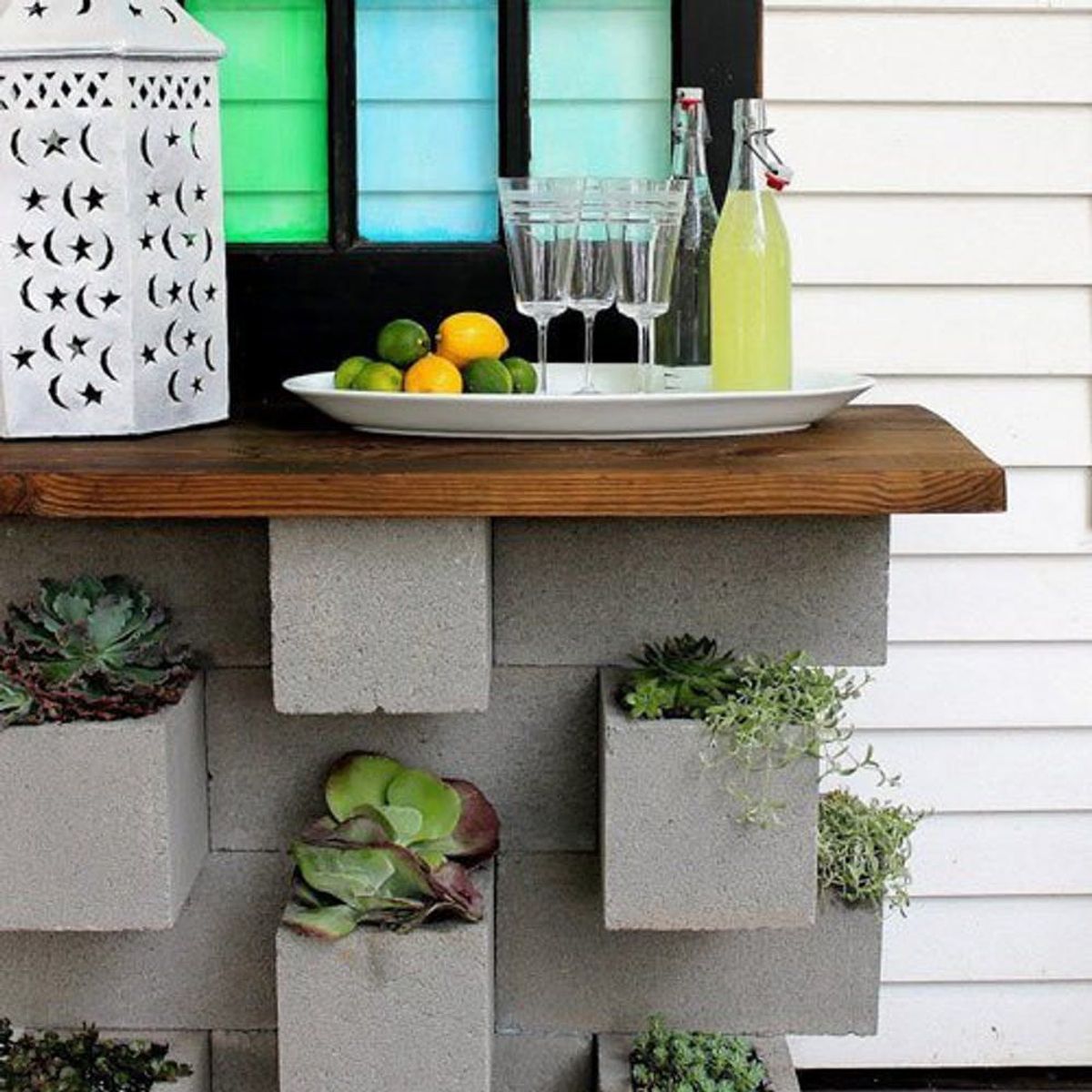 9 DIY Cinder Block Gardens That Will Make You Want to Grab Your Gardening Tools
