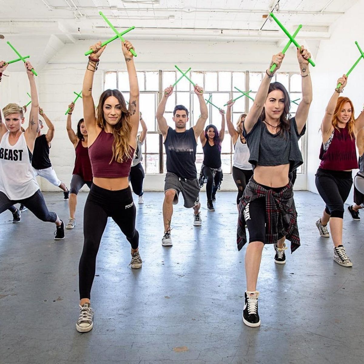 This Drumming-Inspired Workout Class Is About to Be Cooler Than SoulCycle