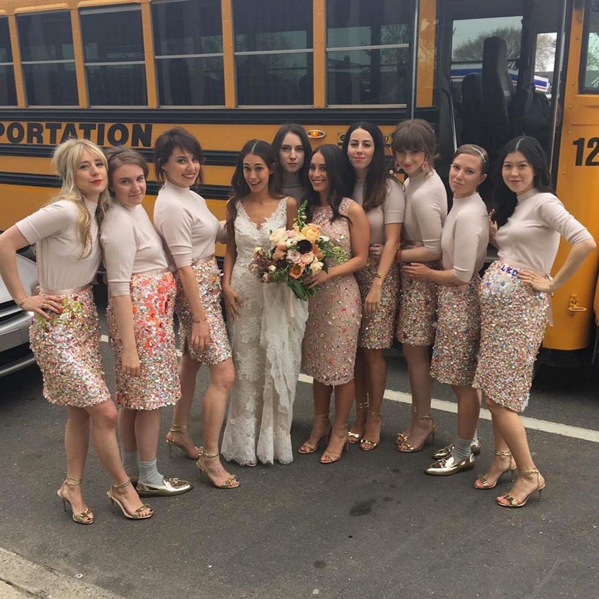 This J.Crew Bridesmaid Look Is the Perfect Non-Traditional Wedding Touch