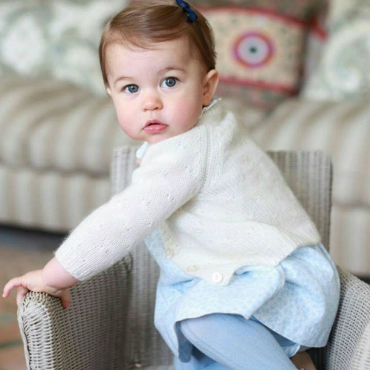 Princess Charlotte’s First B-Day Pics Will Make You Swoon
