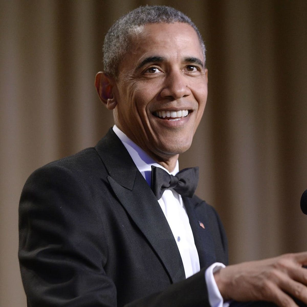 President Obama Dropped the Mic Last Night and It Was Everything