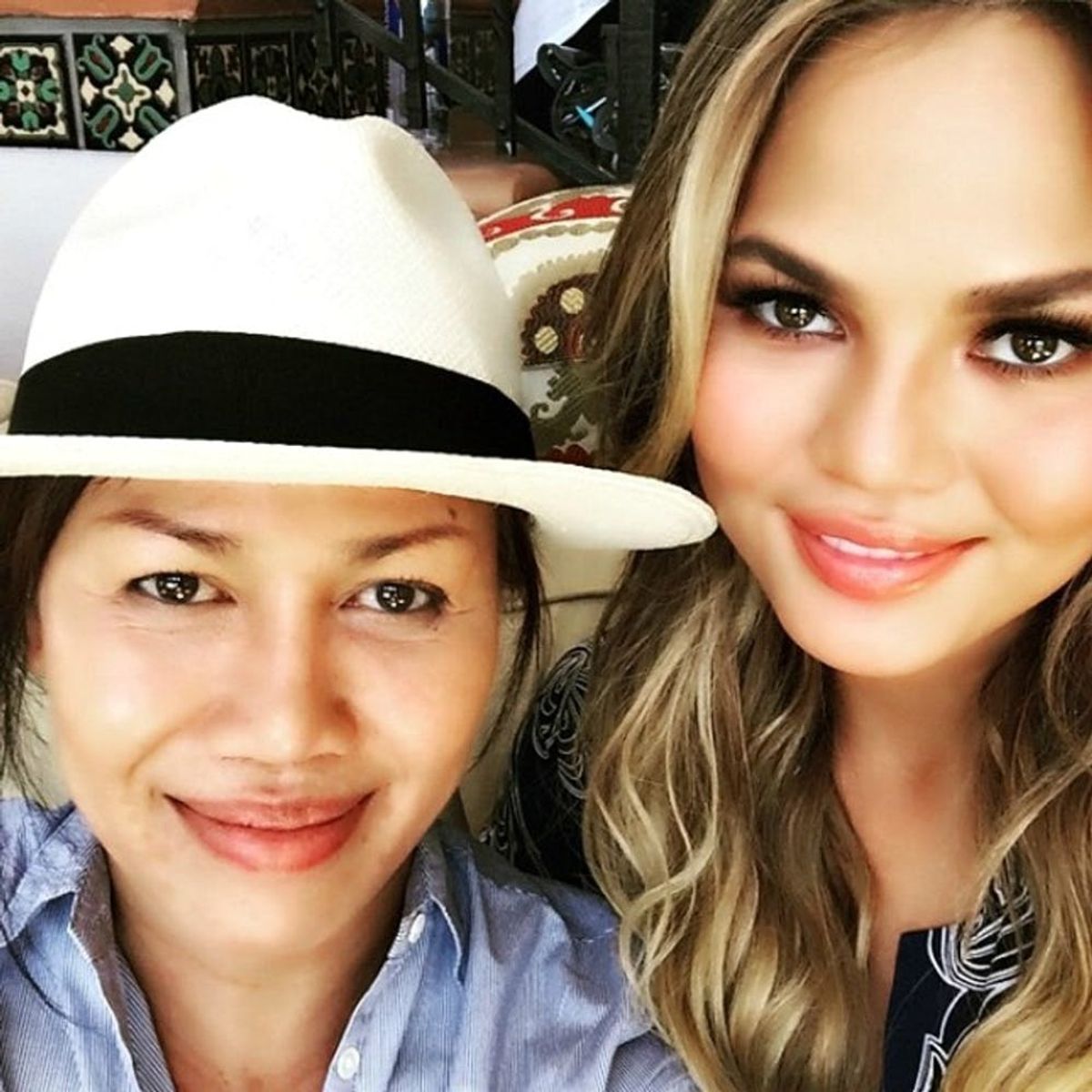 6 Reasons Why Chrissy Teigen and Her Mom Give Us Serious #RelationshipGoals