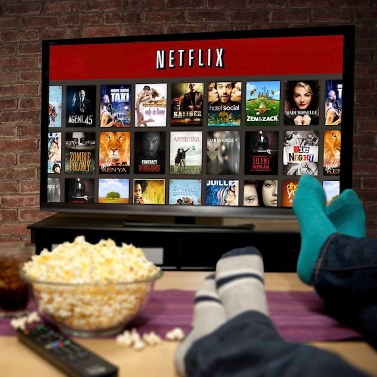 You Will NOT Believe the Number of Hours People Spent Watching Netflix This Year