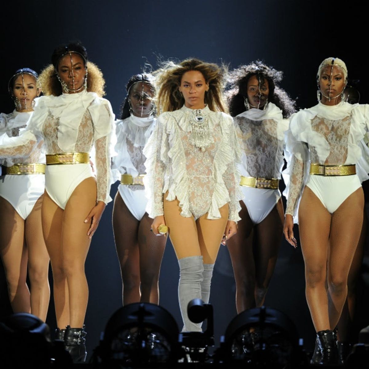 You Won’t Believe Who Was at Beyoncé’s Formation Tour Opener