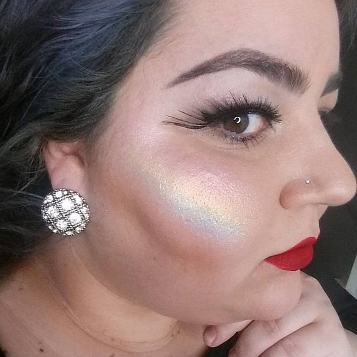 Rainbow Highlighter Is the New Makeup Must-Have