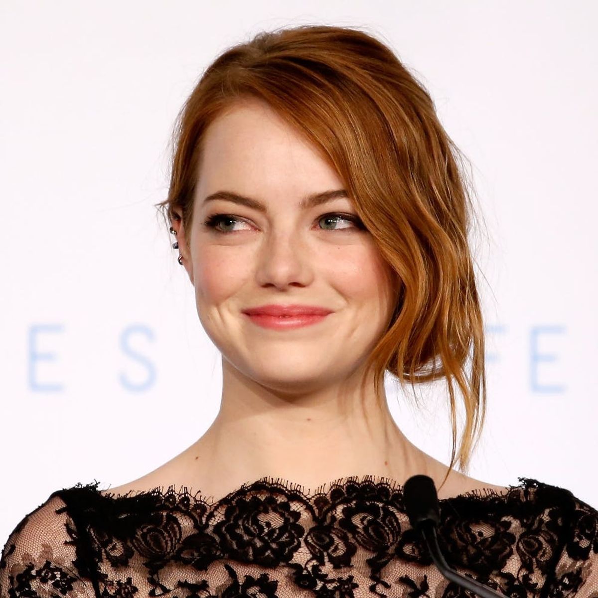 Emma Stone Debuts a New Hair Color That Hints at Her Villainous Disney Role