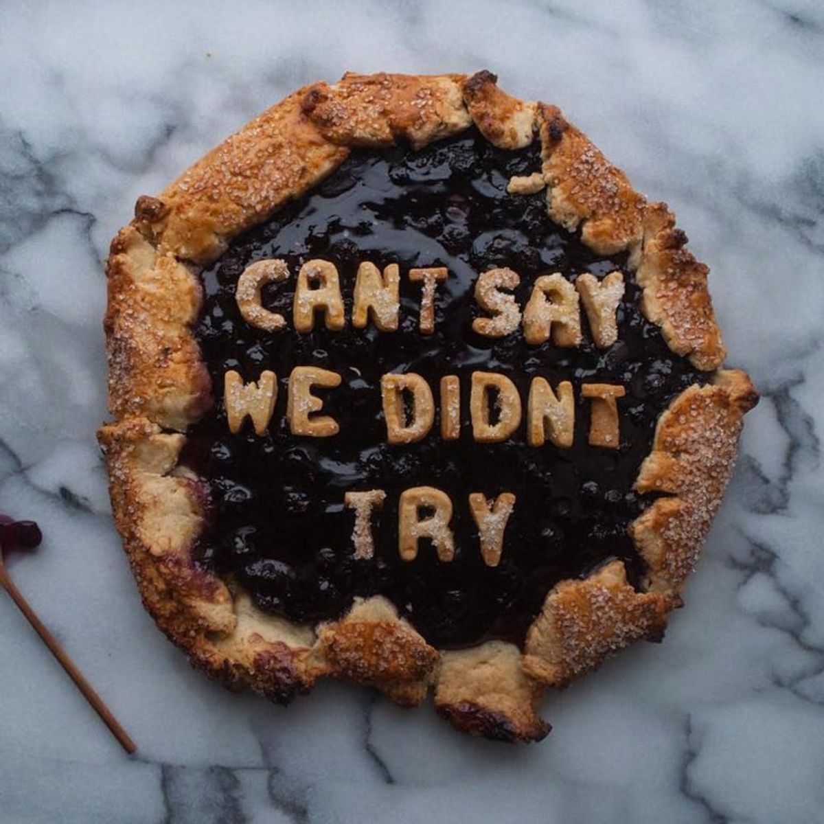 This Baker Is Turning Heartwrenching Breakup Quotes Into Baked Goods