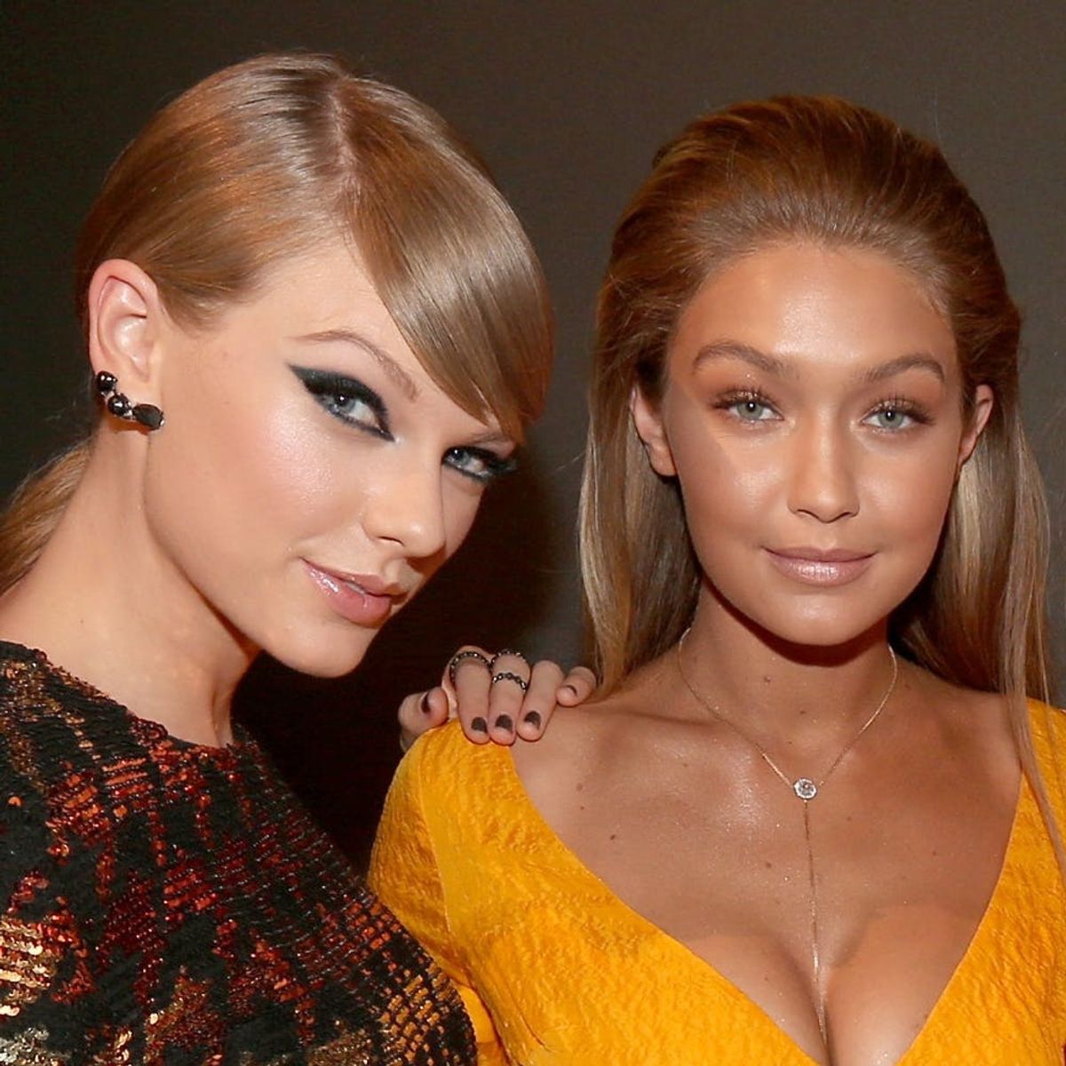 Taylor Swift Helps Gigi Hadid Reach New Heights With Her Birthday Goals
