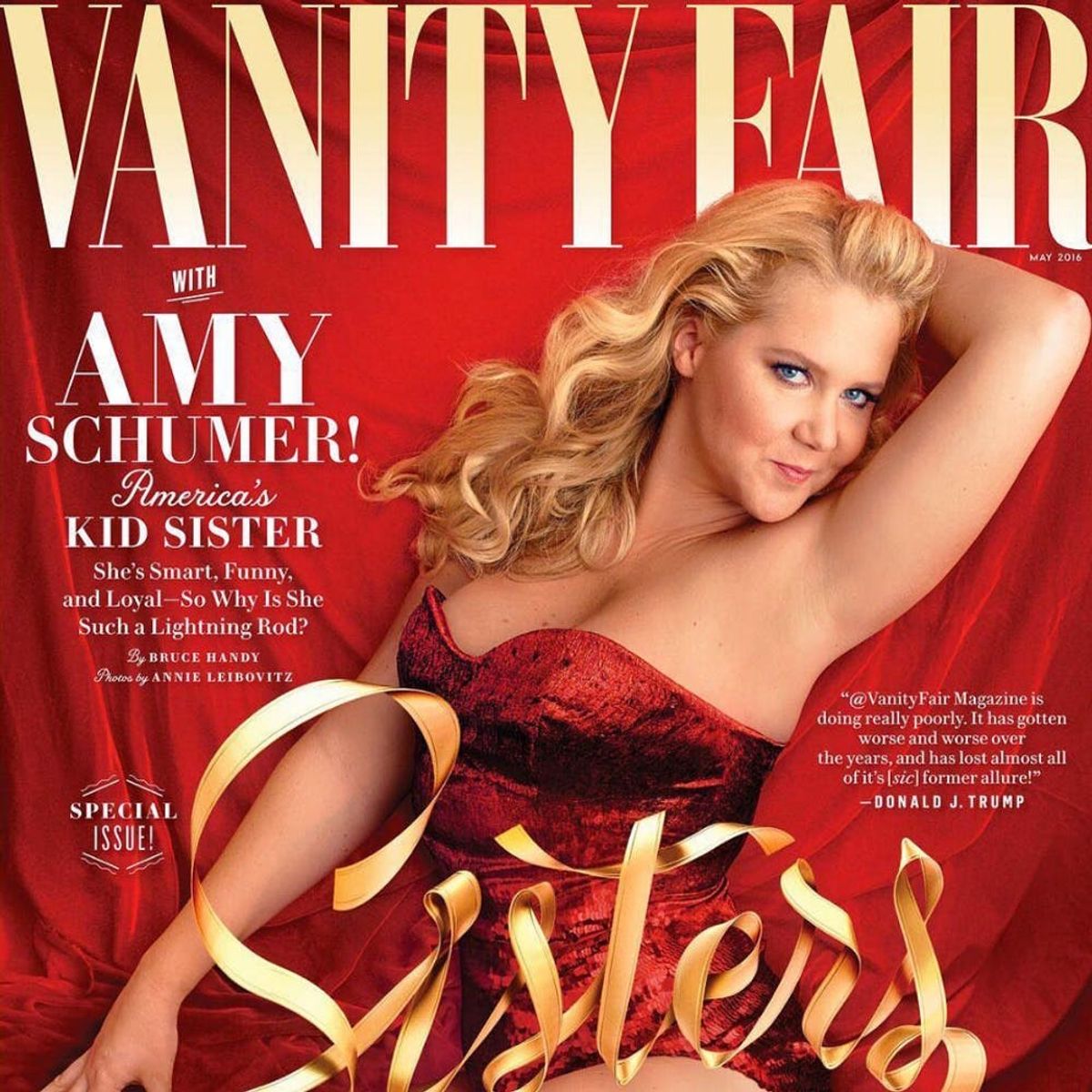 Vanity Fair’s New Interview With Amy Schumer Proves She’s the Perfect Post-Breakup Friend