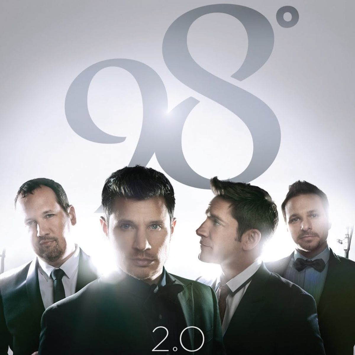 98 Degrees Is Headlining a New Tour (Because Apparently We’ve Gone Back in Time)