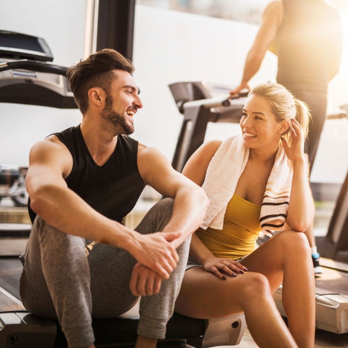 This Is How to Pick Up That Cutie at the Gym