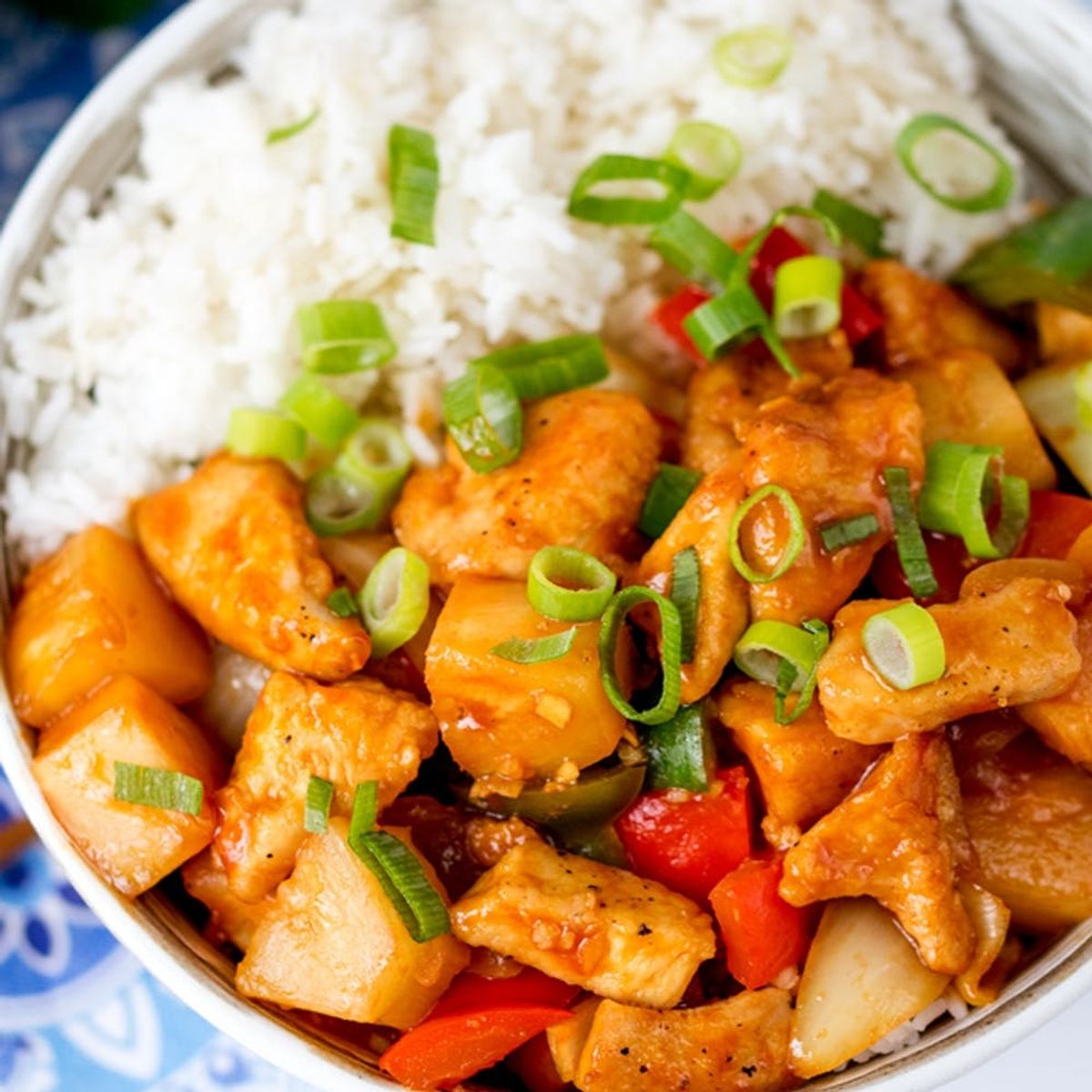 This 25-Minute Sweet and Sour Chicken Is #betterthantakeout