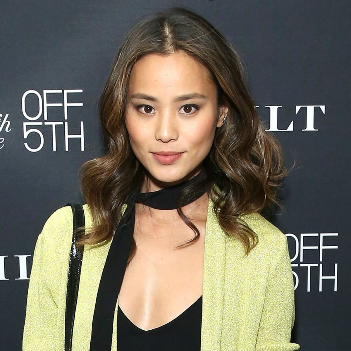 Jamie Chung Puts a Creative New Spin on the Flower Crown