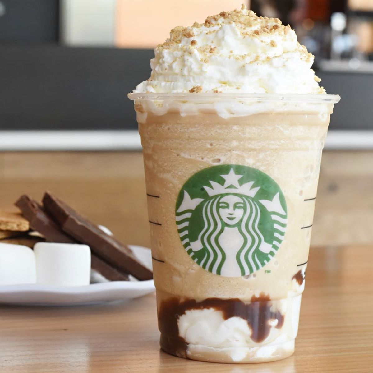 The Smores Frappucino Is BACK, Ya’ll!