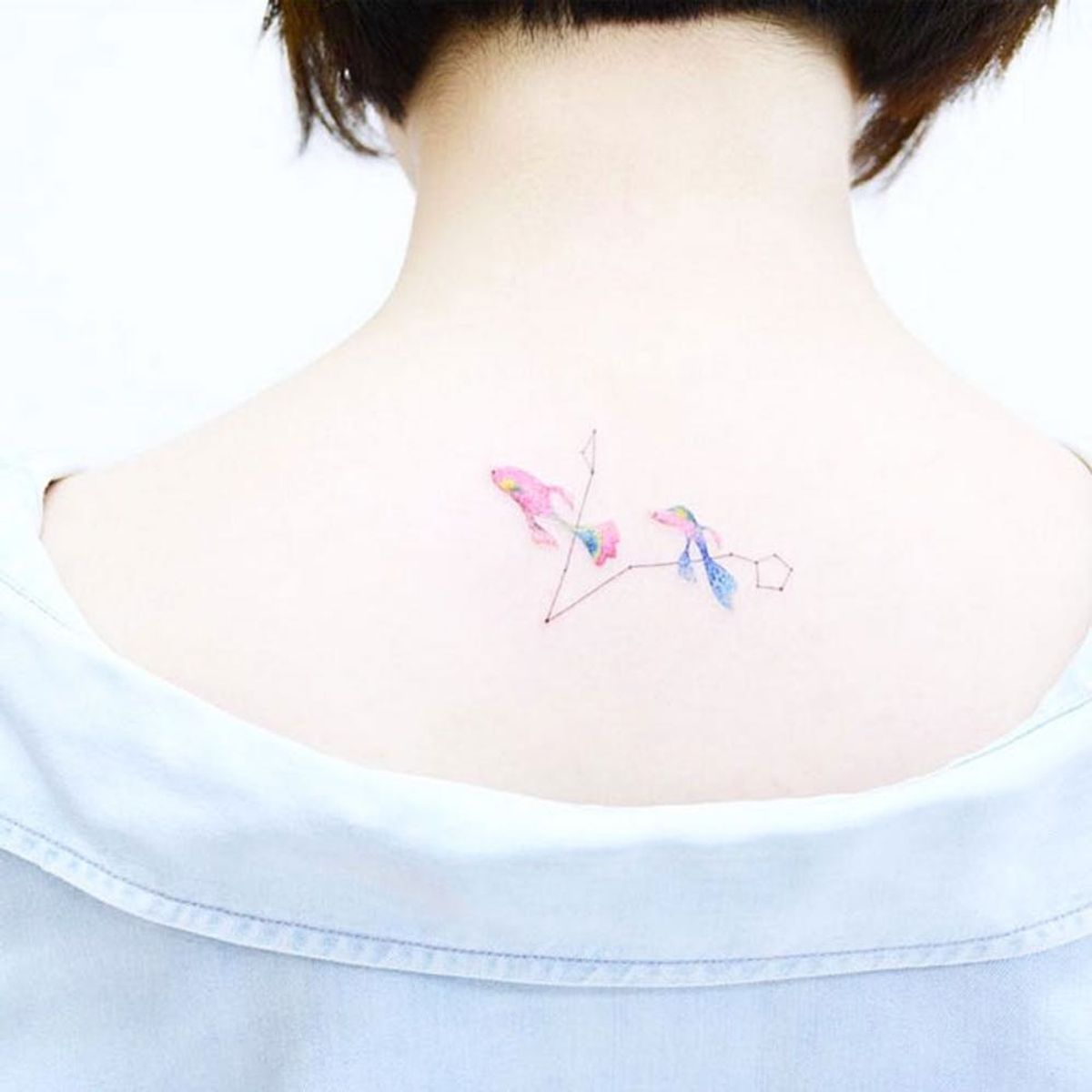 15 Gorgeous Watercolor Tattoos to Show Off Your Artsy Side