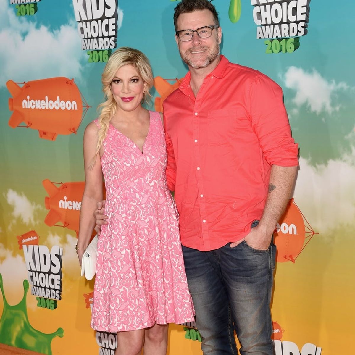 Dean McDermott Just Proposed to Tori Spelling (Again!) In the Cutest Way Possible