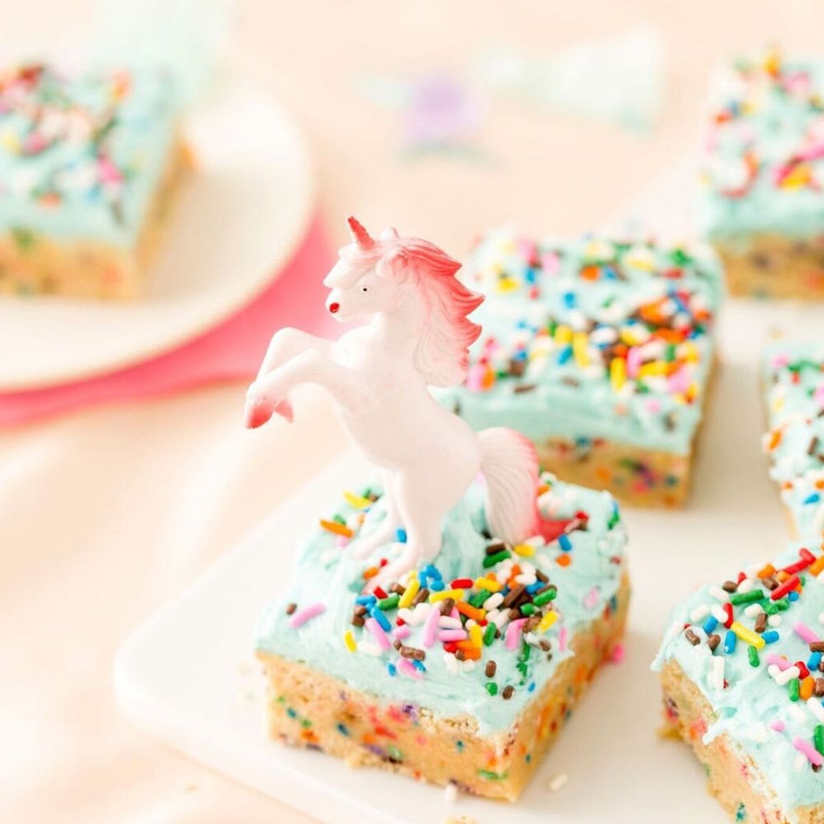 How to Make Magical Funfetti Sugar Cookie Bars