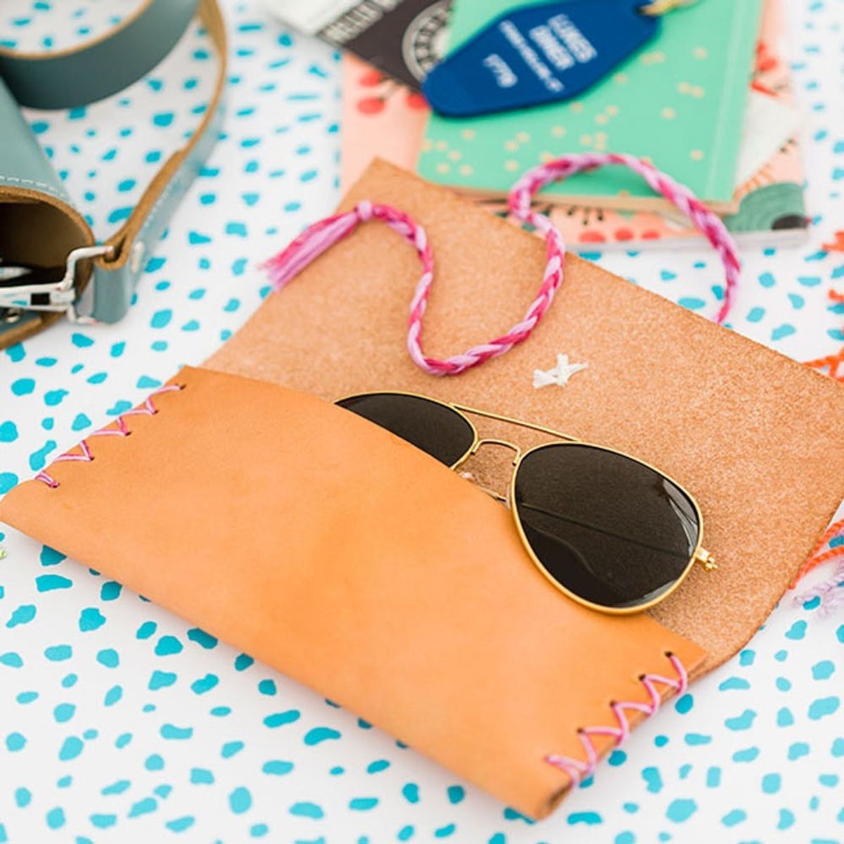 Win Best Child Award With This DIY Sunglass Case for Mom