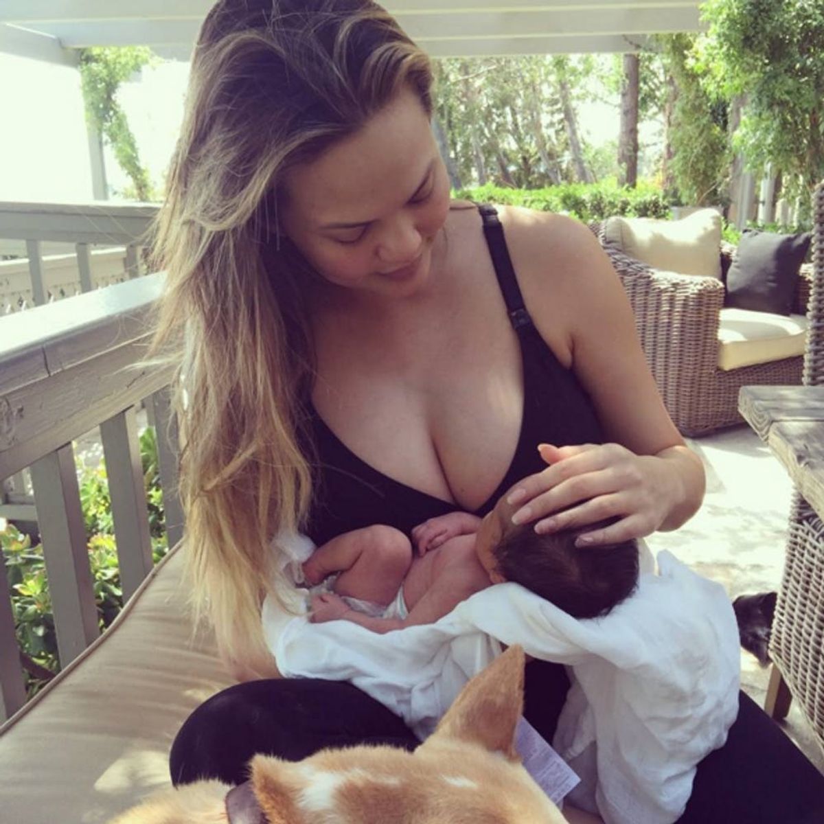 Here’s One Thing That Chrissy Teigen WASN’T Expecting After Having a Baby