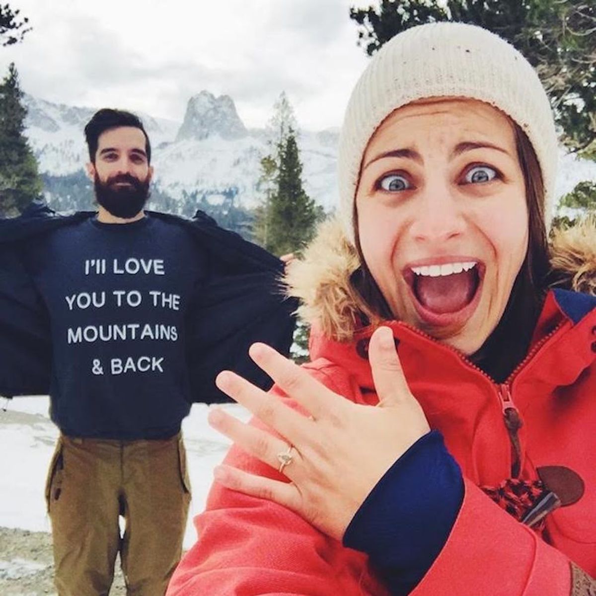 This Mammoth Proposal Story Will Give You *All* the Feels
