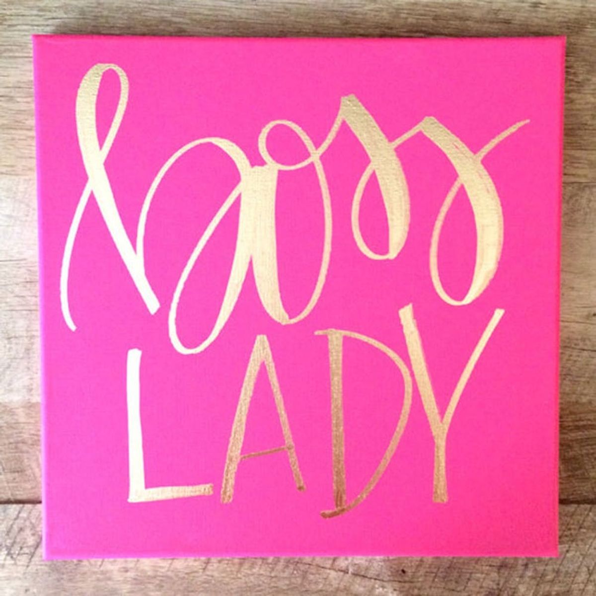 14 Pieces of Hand-Lettered Wall Art You Need in Your Life