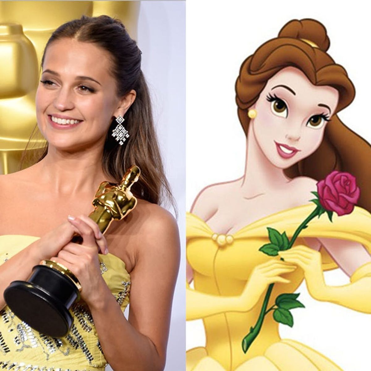 Recreate These Flawless Disney Princess Hairstyles for Prom