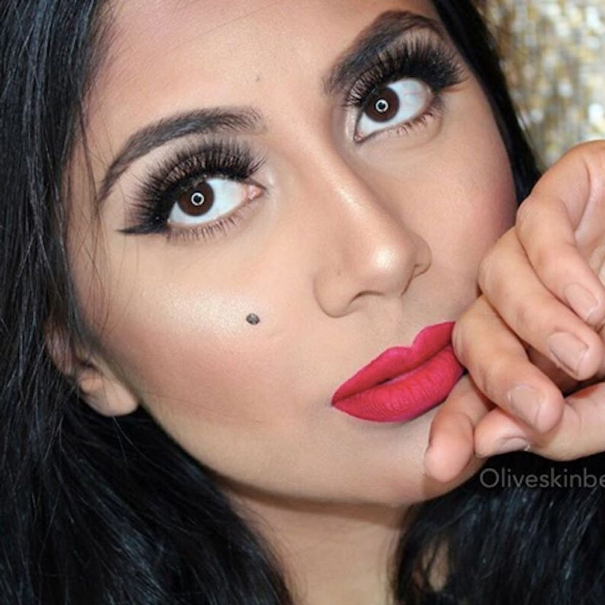 WTF! This Scotch Tape Lipstick Hack Is Crazy and Totally Genius