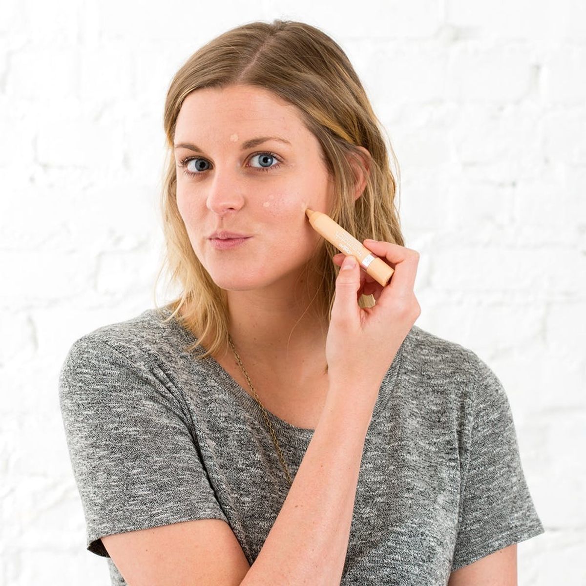 Here’s How to *Actually* Conceal a Blemish