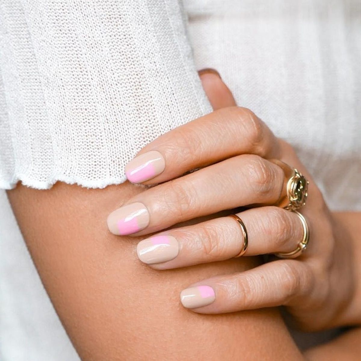 12 Spring Manis Perfect for Squoval Nails