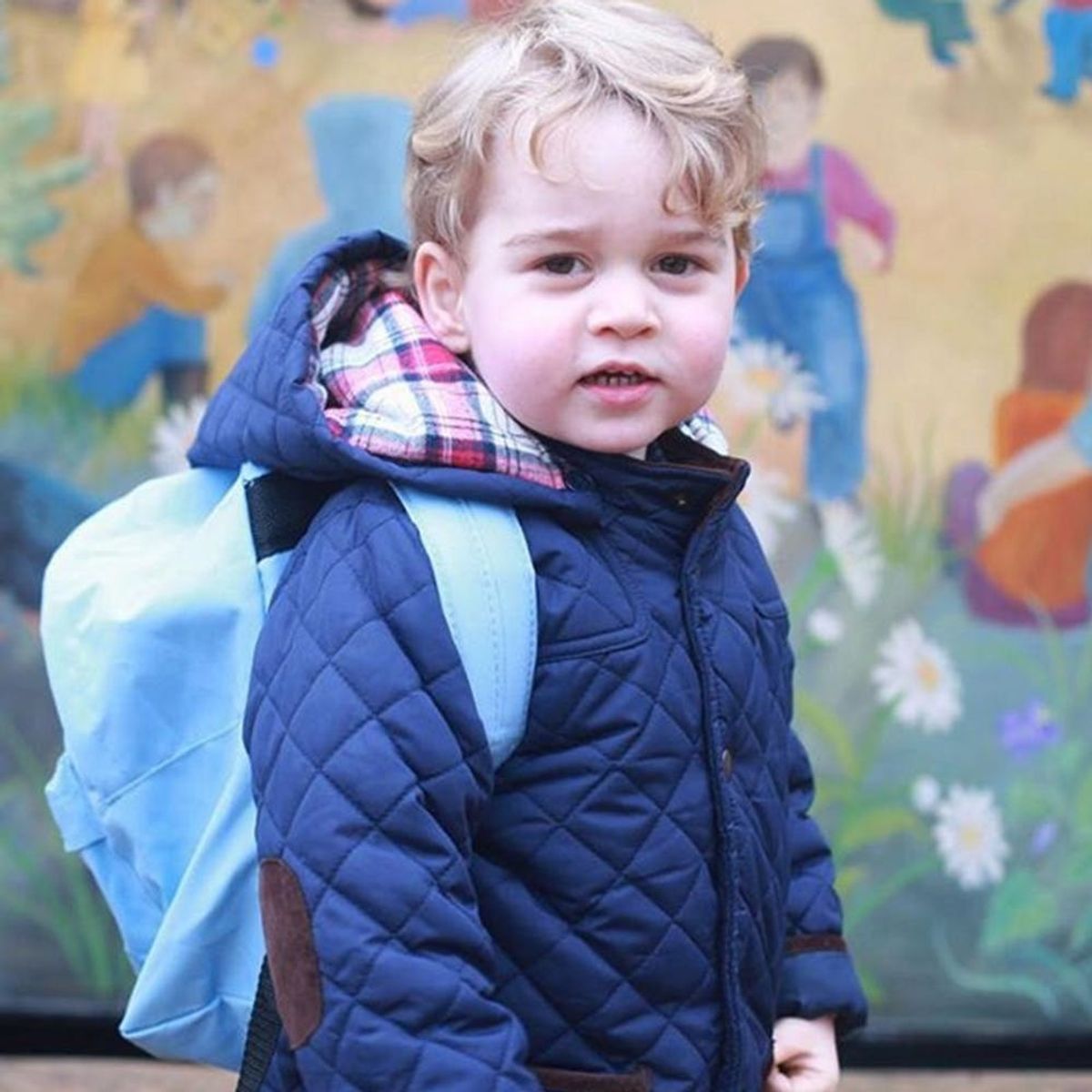 Prince George’s Newest Royal Portrait Is 100% Adorable