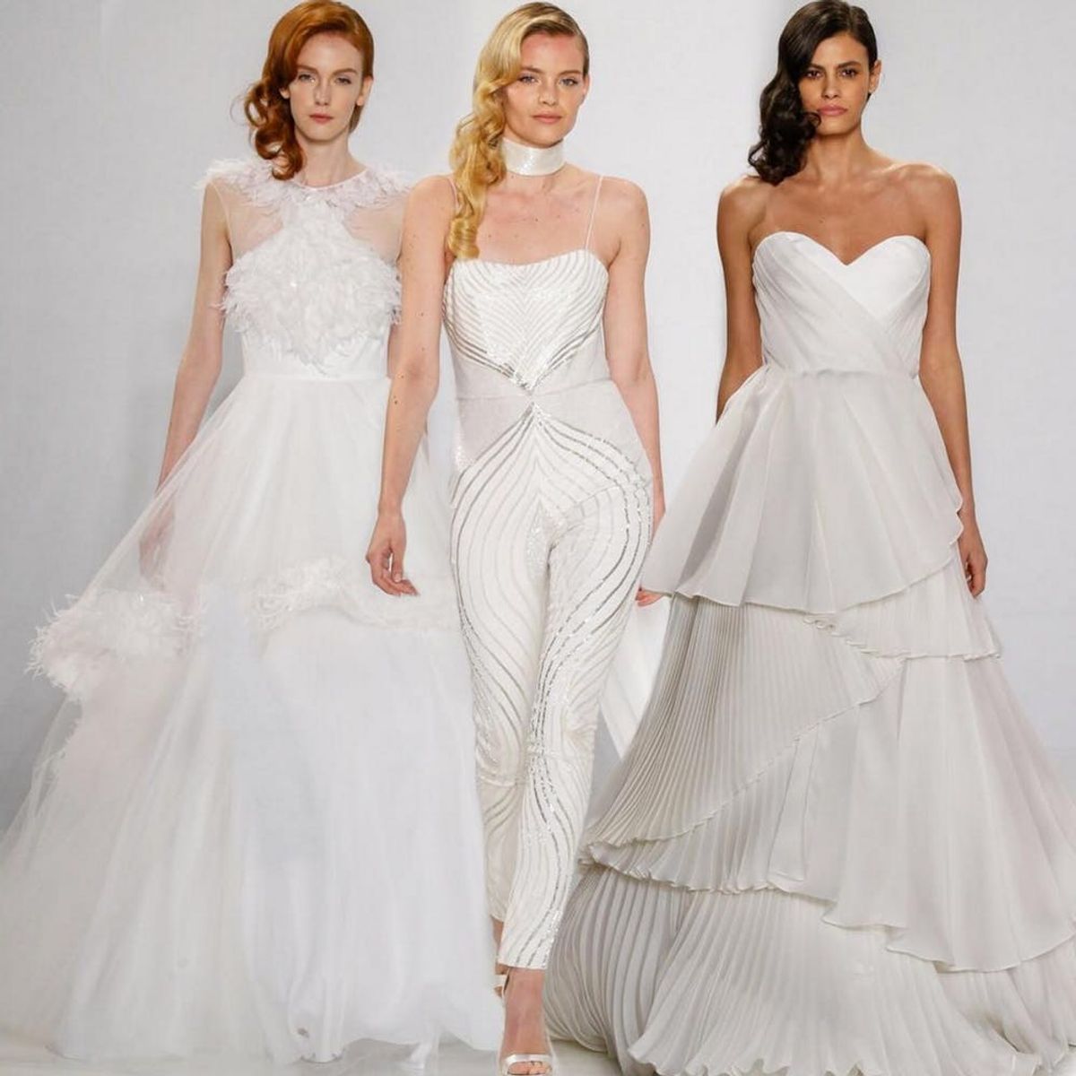 Your Favorite Project Runway Designer Just Dropped a Bridal Line