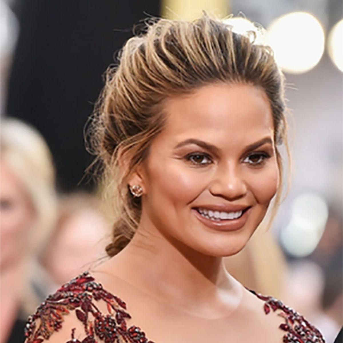 Chrissy Teigen Shares First Photo (+ Reveals Nickname!) of Baby Girl Luna