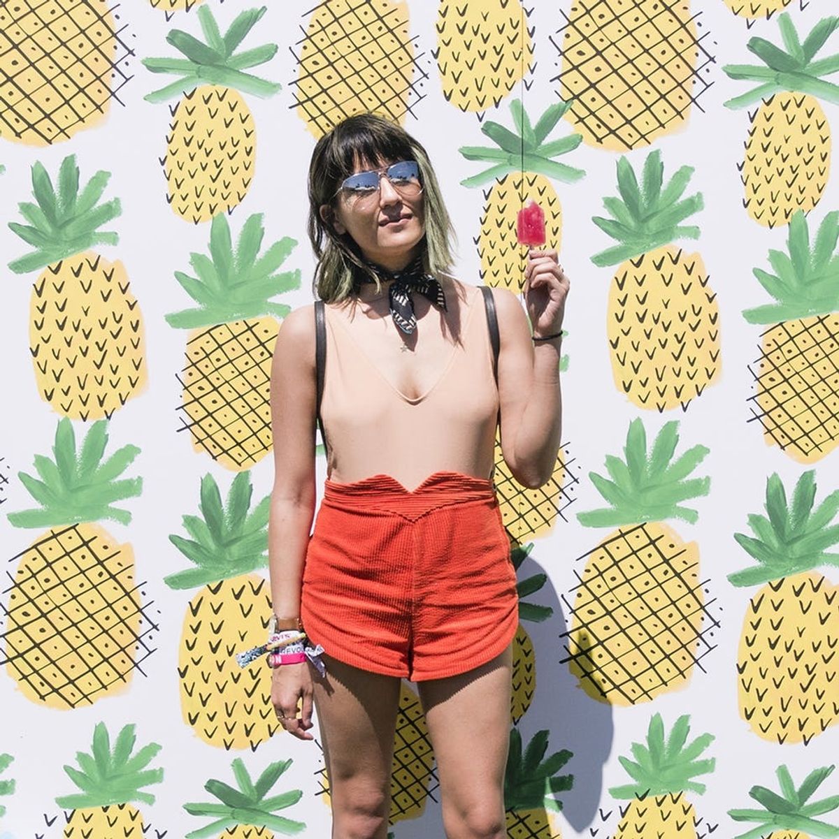 Here Is the Only Coachella Street Style Post You Need